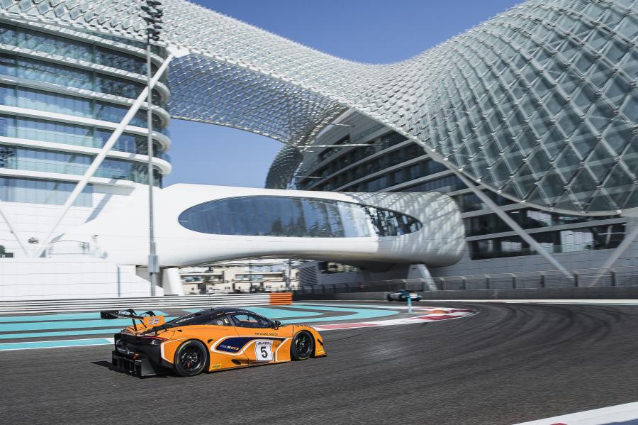  McLaren 720S GT3 2019 года  (фото 14 из 16)